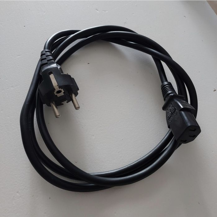 Kabel przewód zasilający komputera drukarki 1.8m