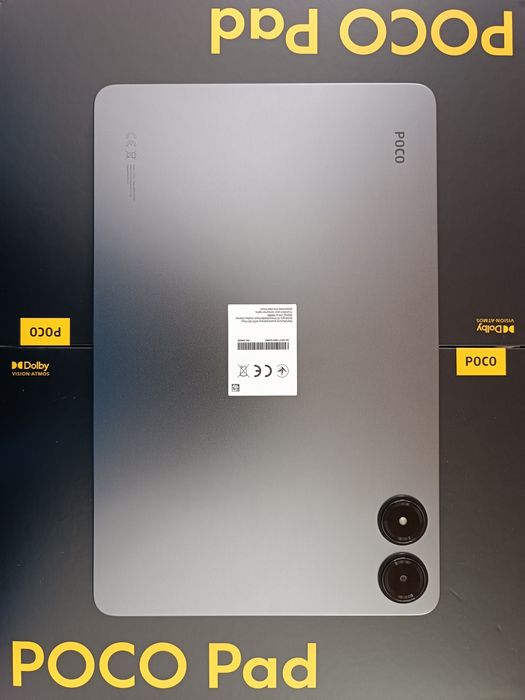 Poco Pad 8/256 Wi-fi Gray