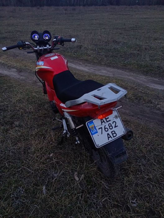 Мотоцикл geon pantera 200