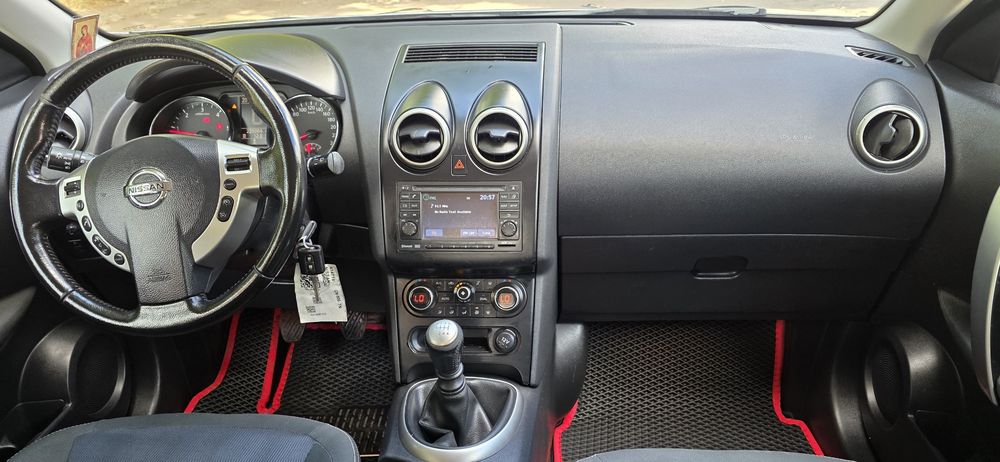 NISSAN Qashgai Atekna к9к  1.5диз. 81kv.110л.с. 6-Ступка