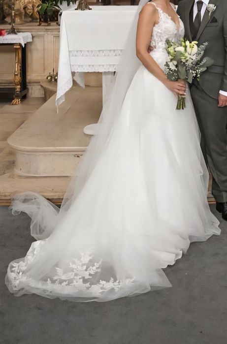 Vestido Noiva LadyBird 38