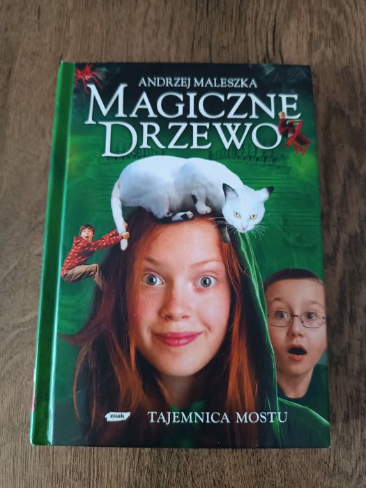 Książka magiczne drzewo "tajemnica mostu"
