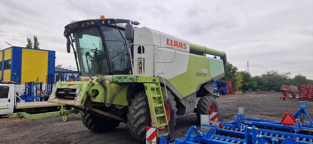 Комбайн CLAAS LEXION 750 APS HYBRID – Рік випуску 2014