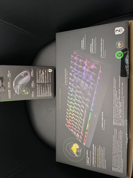 Teclado e rato Razer