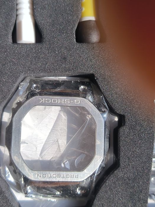 Casio 5600 корпус,ремешок,браслет,безель