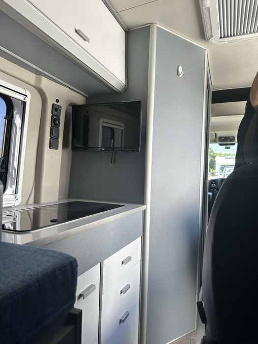 Vendo autocaravana recente