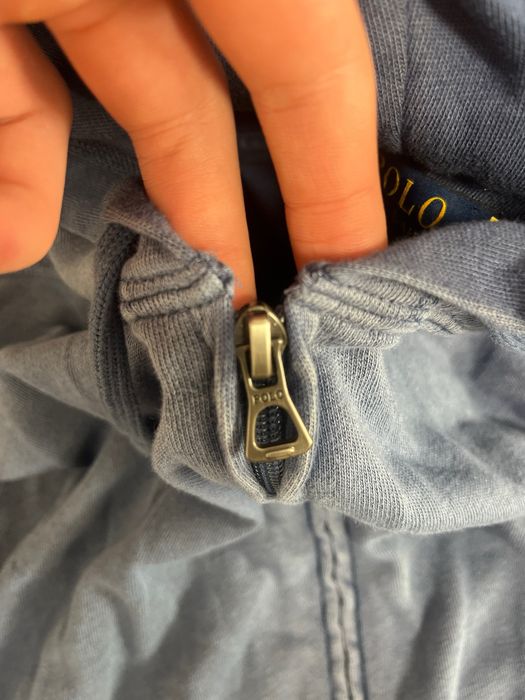 polo ralph lauren zip hoodie зіпка поло кофта