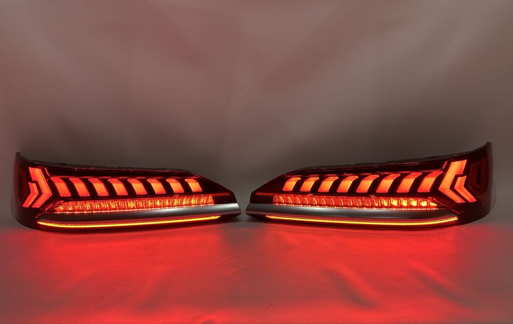 Audi Q7 q7 USA фонарі задні фонарь стоп ліхтар оптика задня наявність