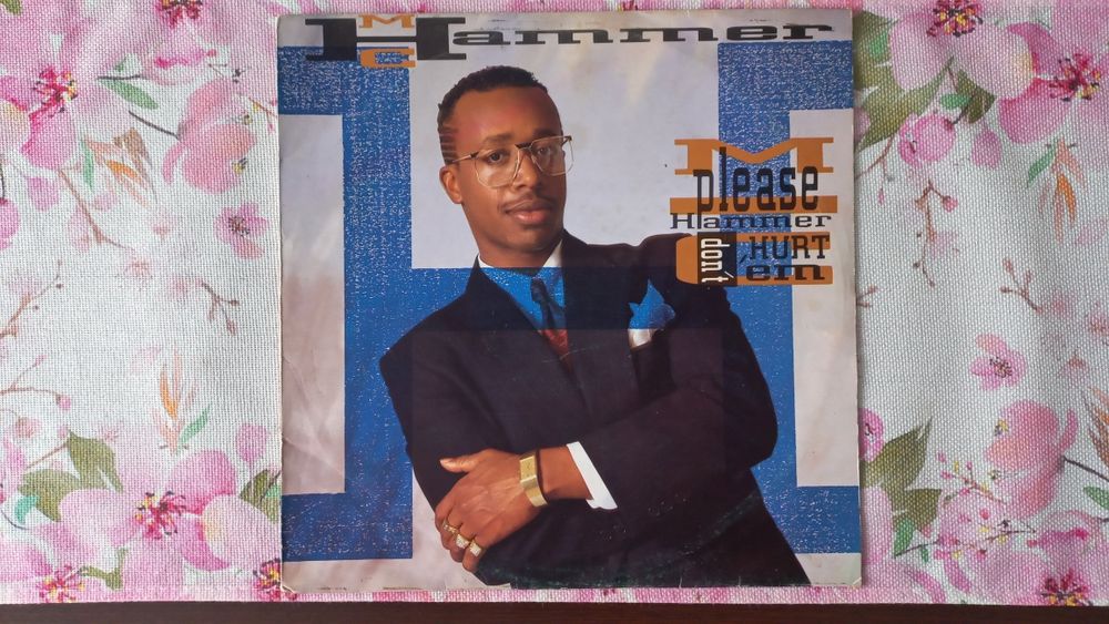 Okładka płyty winylowej MC Hammer