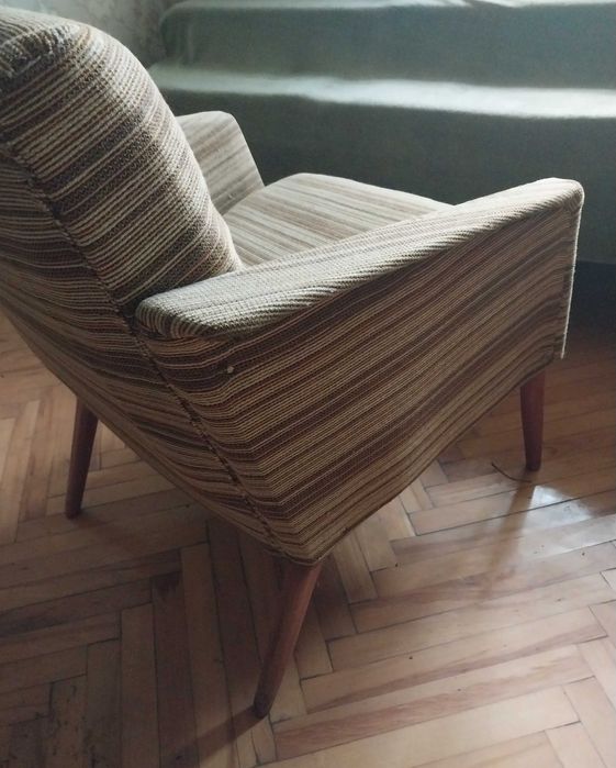 Срочно.  Кресло, винтаж, Чехословакия (Киев)