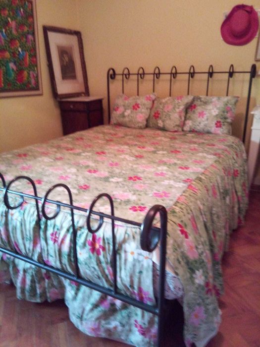 Cama+colchão+estrado