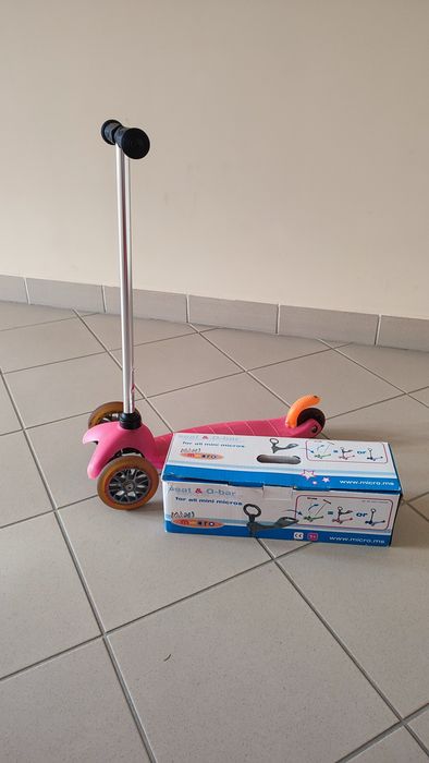 Hulajnoga Micro Mini 3w1