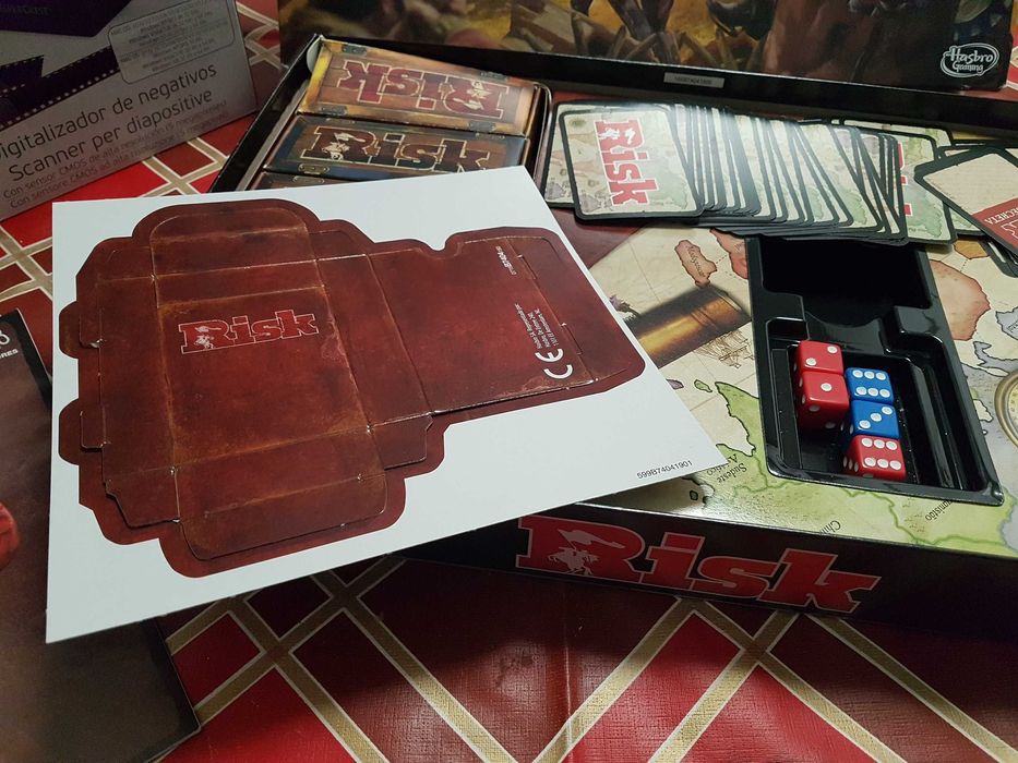Jogo tabuleiro Risk