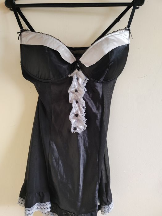 Koszulka nocna sexi halka