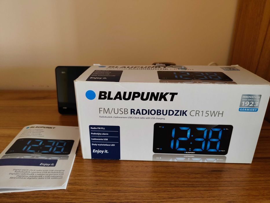 Radiobudzik blaupunkt