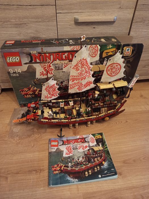 LEGO Ninjago the Movie 70618 perła przeznaczenia statek