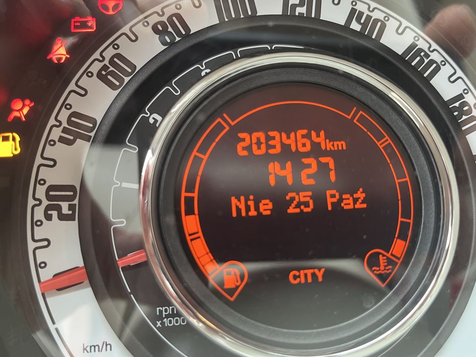 Fiat 500 2009 1.2 benzyna