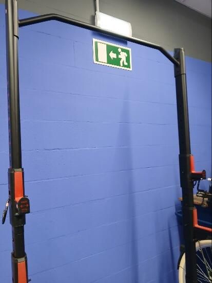 Rack de Musculação para Agachamentos e Trações