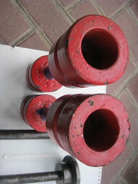 Продам гантели 6 и 3,5 кг