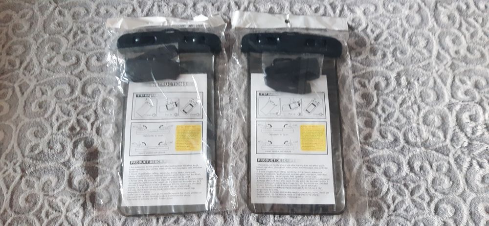 Pokrowiec etui na telefon do wody