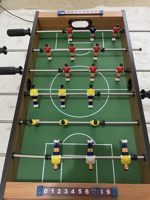 Mesa de matraquilhos