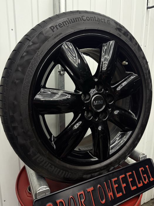 Alufelgi KOMPLET 5x112 17 cali Mini One Mini Cooper F55 F56 F57 Opony