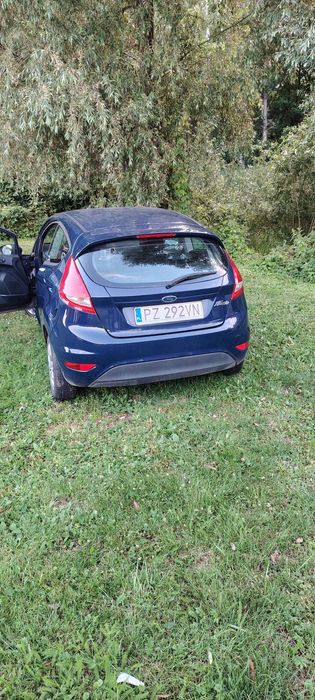 Ford fiesta 2012