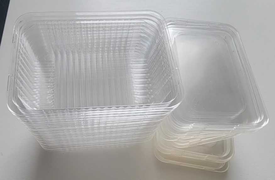 Контейнер для продуктов (крышка+дно)