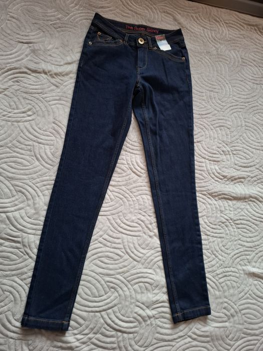Nowe jeansy skinny damskie rozmiar M/L