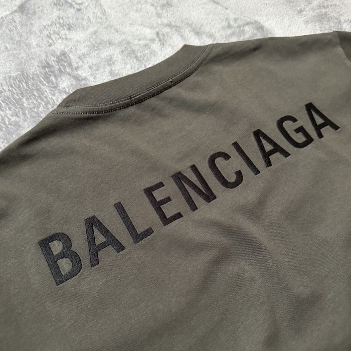 Футболка BALENCIAGA Back