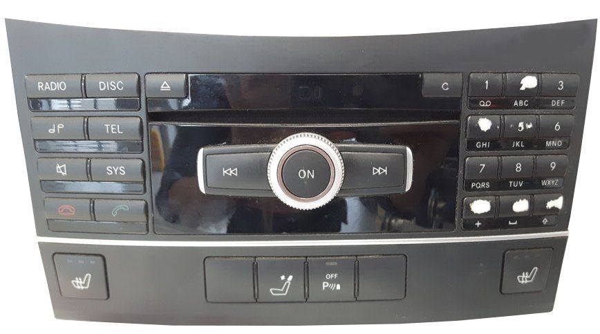 Radio Mercedes-Benz W212 A2129060201