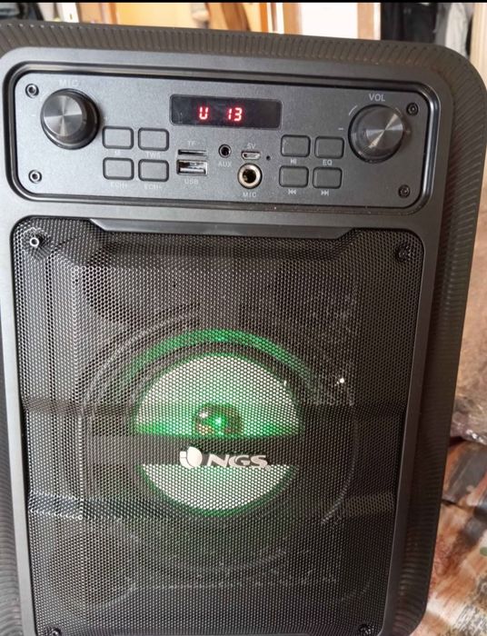 Coluna NGS roller lingo black