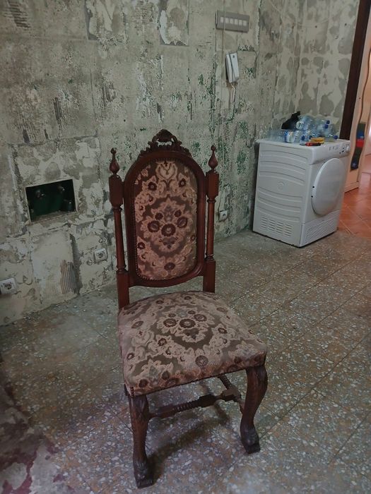 Cadeiras de antiguidade