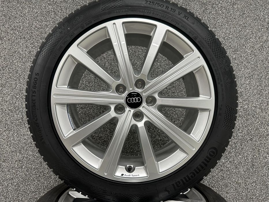 Nowe oryginalne koła zimowe alufelgi 19 Audi SQ3 RSQ3 Q3 83A