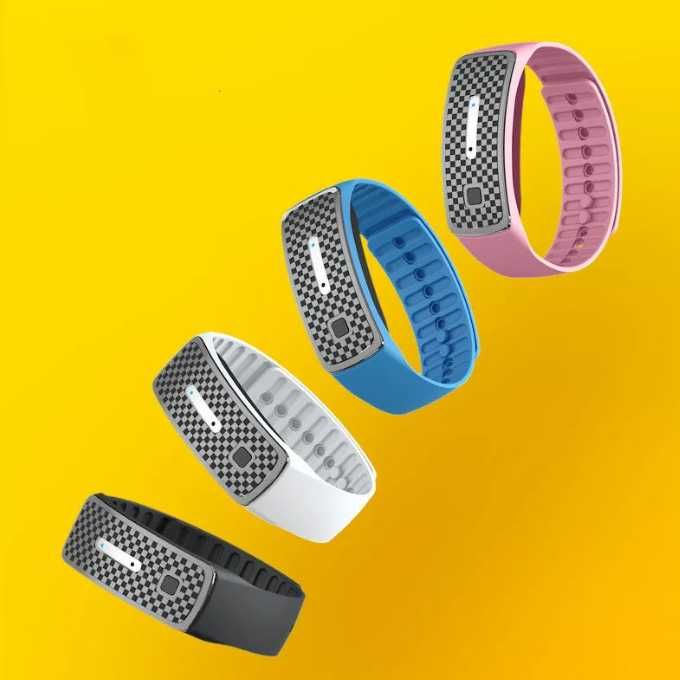 Pulseira Anti-Mosquitos Ultrassônica para verão NOVO ENVIO GRÁTIS