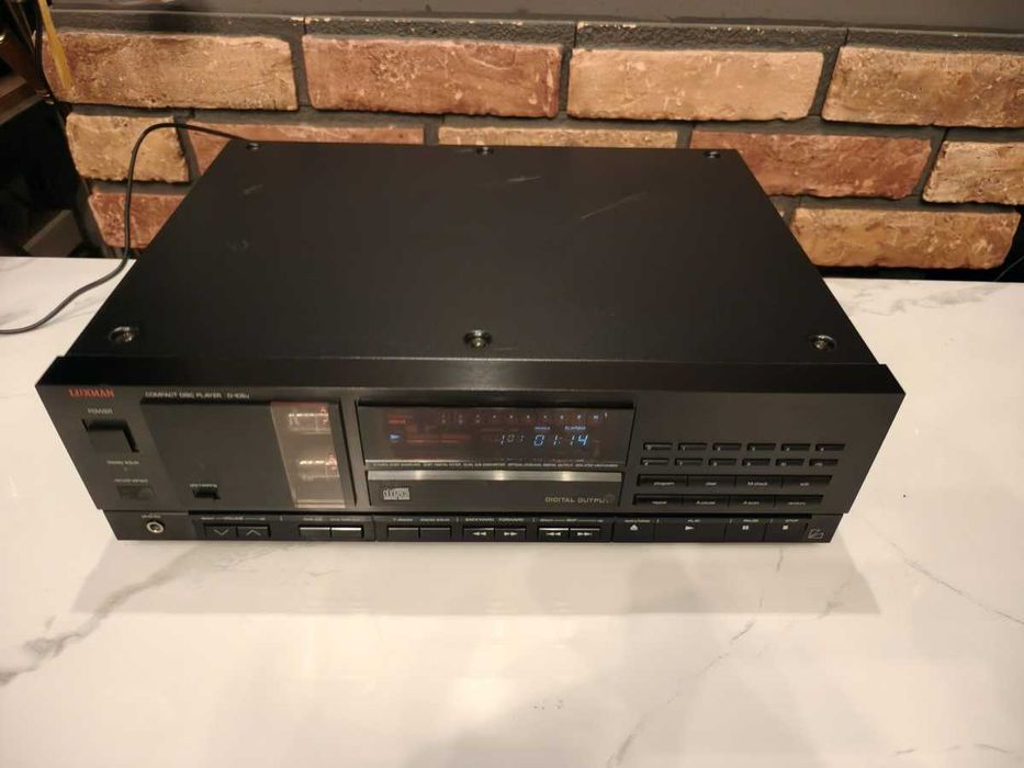 LUXMAN D105u Unikatowy odtwarzacz CD ! Lampowy