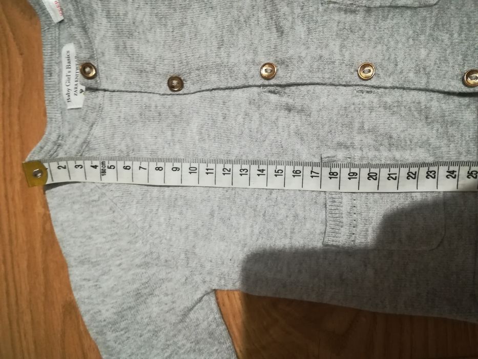 Sweterek ZARA rozm.74