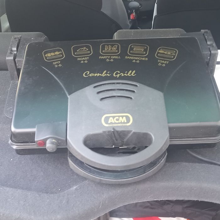 Grelhador Elétrico ACM Combi Grill – Multifunções
