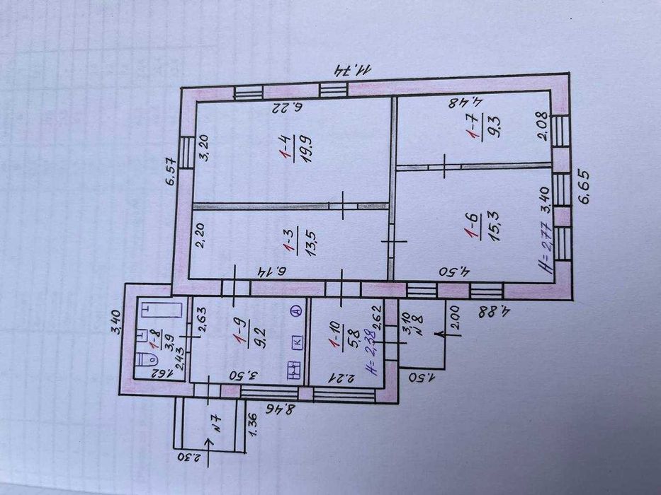 Продам дом в Терновке с участком 20 соток