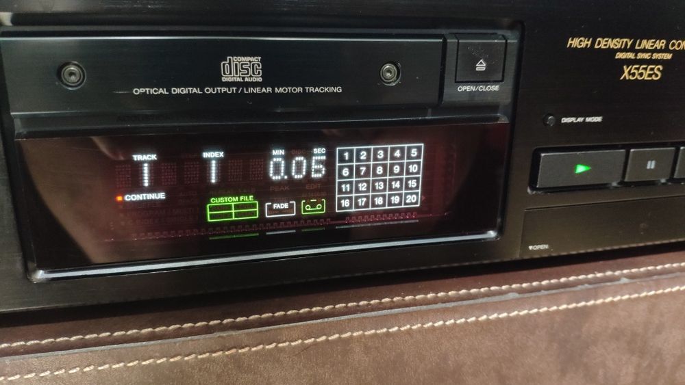 Sony CDP-X55ES CD Player