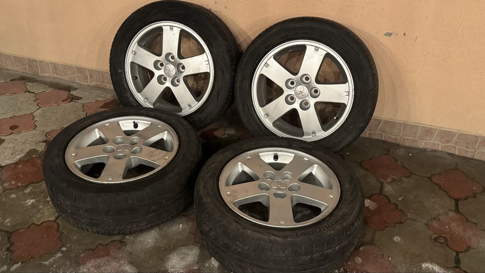 Диски R16 5x114.3 с резиной Mitsubishi Мазда Ниссан Хонда Рено Сузуки