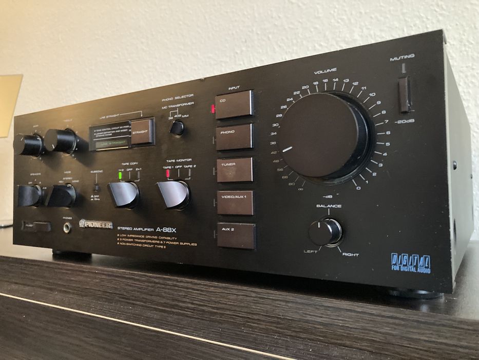 Pioneer A-88X wzmacniacz po serwisie!