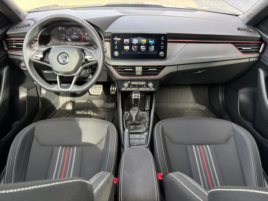Skoda Kamiq FV VAT M Serwis ASO Bezwypadkowy Czujniki parkowania Gwarancja