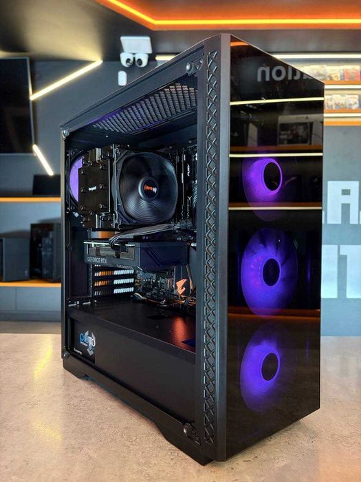 Ігровий ПК AMD Ryzen 7 3800X/RTX 4070/RAM 32 GB/SSD 1 TB