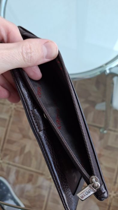 Кожаный кошелек Karya. Турция.