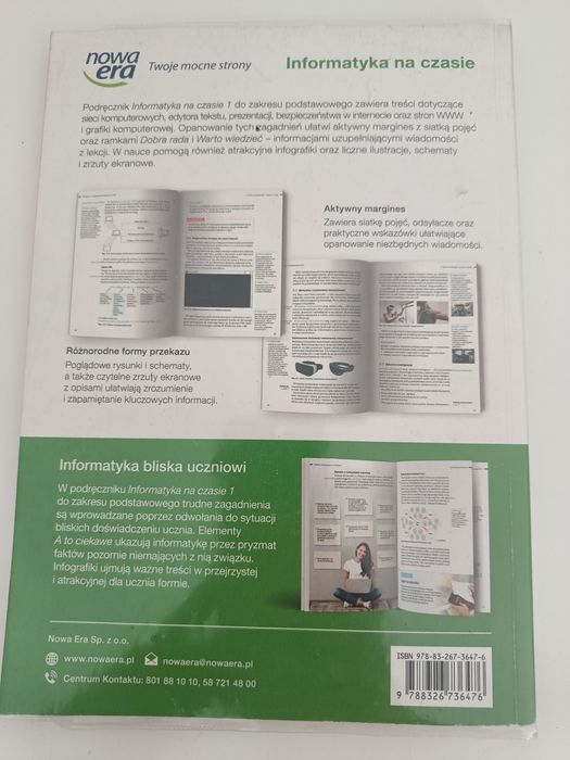 Podręcznik Informatyka na czasie 1