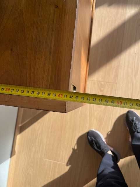 piękna szafka patyczak PRL