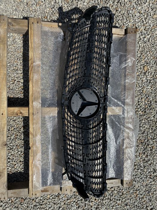 GRILL ATRAPA A KLASA Mercedes W176 LIFT AMG Diament Oryginalny