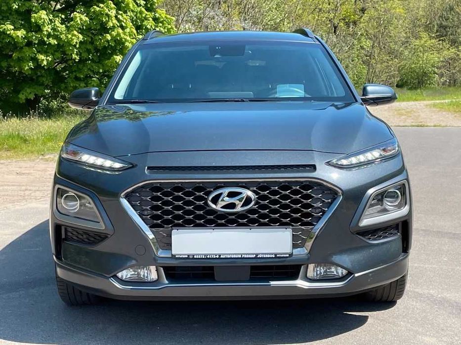 Бампер передній Hyundai Kona OS разборка Хюндай Кона запчастини