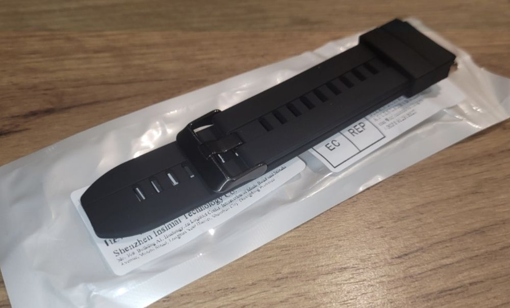 Pasek do Smartwatcha Huawei Watch GT kolor czarny 22mm zamiennik